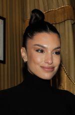 JESSICA AIDI Arrives at Costes Hotel at Paris Fashion Week 01/23/2022