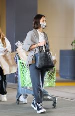 JESSICA ALBA Shopping at Eataly in Los Angeles 01/23/2022