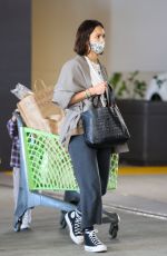JESSICA ALBA Shopping at Eataly in Los Angeles 01/23/2022