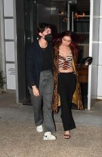 JESSICA and LISA ORIGLIASSO Leaves Bondi Icebergs in Sydney 01/02/2022