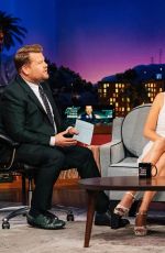 JESSICA CHASTAIN at Late Late Show with James Corden 01/05/2022