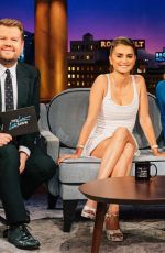 JESSICA CHASTAIN at Late Late Show with James Corden 01/05/2022