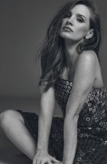 JESSICA CHASTAIN for Modern Luxury Manhattan Magazine, January 2022