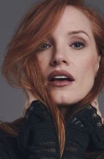 JESSICA CHASTAIN for Modern Luxury Manhattan Magazine, January 2022