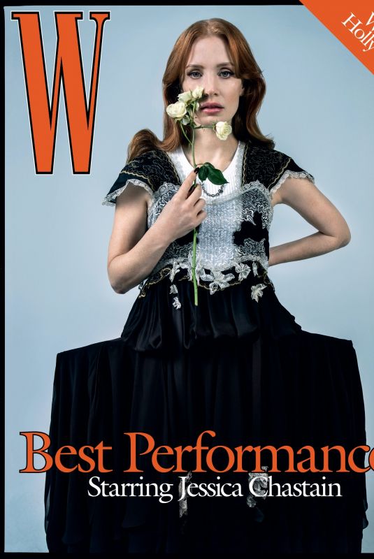 JESSICA CHASTAIN for W Magazine Best Performance Issue, January 2022