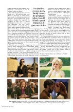 JESSICA CHASTAIN in The Sunday Times Style Magazine, January 2022