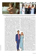 JESSICA CHASTAIN in The Sunday Times Style Magazine, January 2022