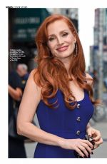 JESSICA CHASTAIN in Tu Style Magazine, January 2022