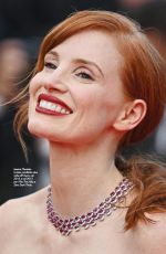 JESSICA CHASTAIN in Tu Style Magazine, January 2022