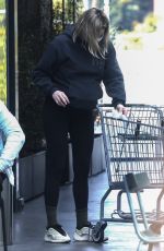 JESSICA HART Out Shopping in Silver Lake 01/08/2022