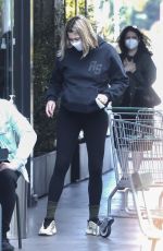JESSICA HART Out Shopping in Silver Lake 01/08/2022