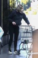 JESSICA HART Out Shopping in Silver Lake 01/08/2022