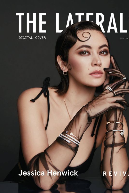 JESSICA HENWICK for The Laterals Magazine, January 2022