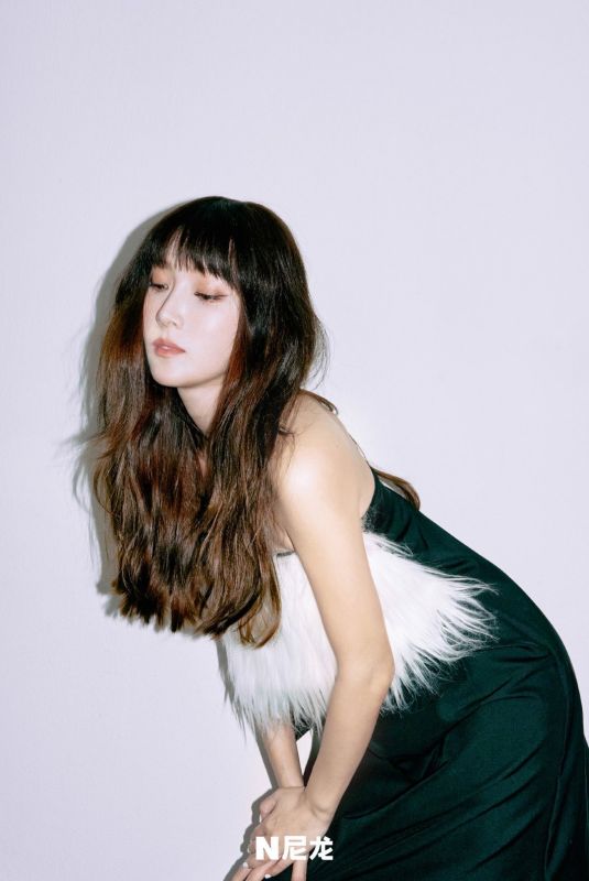 JESSICA JUNG for Nylon Magazine, China February 2022