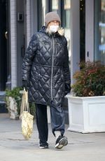 JESSICA LANGE Out and About in New York 01/10/2022