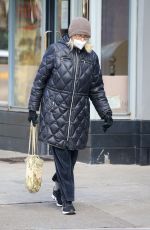 JESSICA LANGE Out and About in New York 01/10/2022