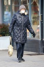 JESSICA LANGE Out and About in New York 01/10/2022