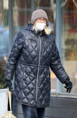 JESSICA LANGE Out and About in New York 01/10/2022