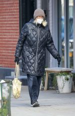 JESSICA LANGE Out and About in New York 01/10/2022