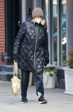 JESSICA LANGE Out and About in New York 01/10/2022