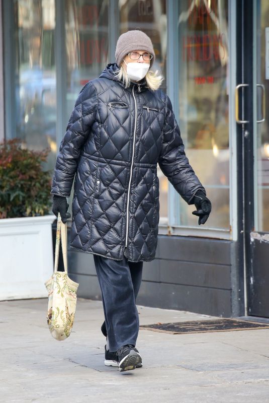 JESSICA LANGE Out and About in New York 01/10/2022
