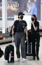 JESSICA ORIGLIASSO and ALEX SMITH Jessica Origliasso Arrives at Gold Coast Airport 01/03/2022