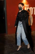 JESSIE J After Her Performance at Hotel Cafe in Hollywood 01/24/2022