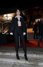 JESSIE J Arrives at Cirque du Soleil Press Night in London 01/13/2022