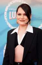 JESSIE J at Cirque du Soleil