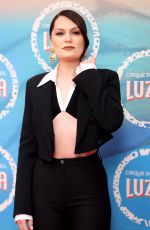 JESSIE J at Cirque du Soleil