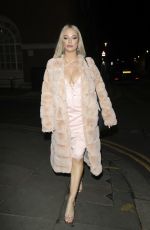 JESSIKA POWER at 2850 South Ken, Restaurant & Wine Bar in London 01/14/2022