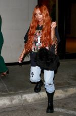 JESY NELSON Out for Dinner at Catch LA in West Hollywood 01/23/2022