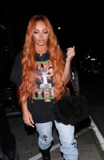 JESY NELSON Out for Dinner at Catch LA in West Hollywood 01/23/2022