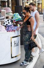 JESY NELSON Out Shopping in West Hollywood 01/24/2022
