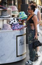 JESY NELSON Out Shopping in West Hollywood 01/24/2022