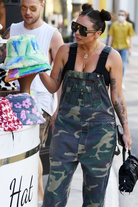 JESY NELSON Out Shopping in West Hollywood 01/24/2022