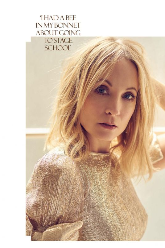 JOANNA FROGATT in Red Magazine, October 2021