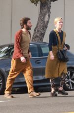 JOCELYN TOWNE Out for Lunch in Los Feliz 01/10/2022