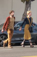 JOCELYN TOWNE Out for Lunch in Los Feliz 01/10/2022