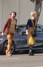 JOCELYN TOWNE Out for Lunch in Los Feliz 01/10/2022