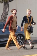 JOCELYN TOWNE Out for Lunch in Los Feliz 01/10/2022