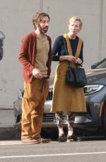 JOCELYN TOWNE Out for Lunch in Los Feliz 01/10/2022