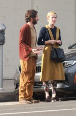 JOCELYN TOWNE Out for Lunch in Los Feliz 01/10/2022