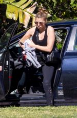 JODIE SWEETIN Arrives at Her Home in Los Angeles 01/20/2022