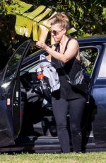JODIE SWEETIN Arrives at Her Home in Los Angeles 01/20/2022
