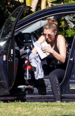 JODIE SWEETIN Arrives at Her Home in Los Angeles 01/20/2022
