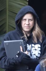 JODIE SWEETIN Outside Her Home in Studio City 01/10/2022