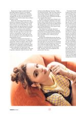 JOEY KING in Backstage Magazine, February 2022