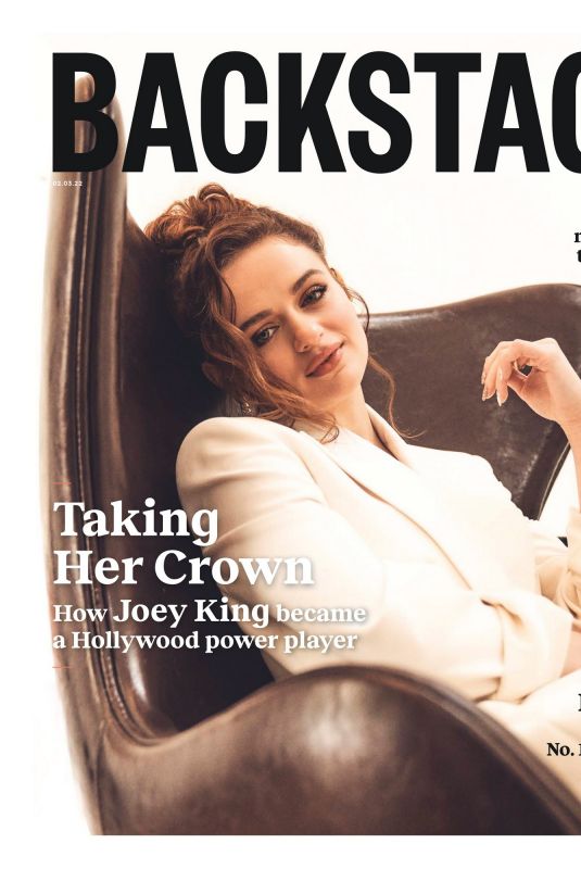 JOEY KING in Backstage Magazine, February 2022