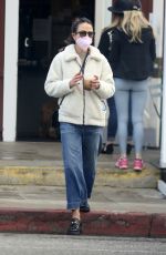 JORDANA BREWSTER Out for Coffee in Brentwood 01/19/2022